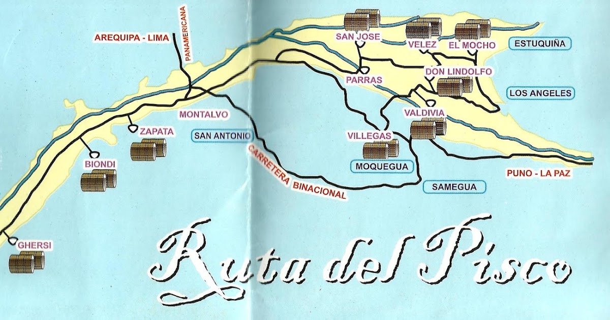 Ruta del Pisco